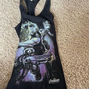 Marvel Avengers Infinity war Thor tank top